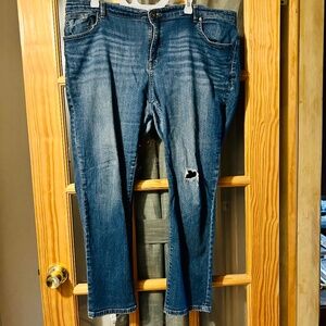 Style & Co. Boyfriend Jeans size 20W